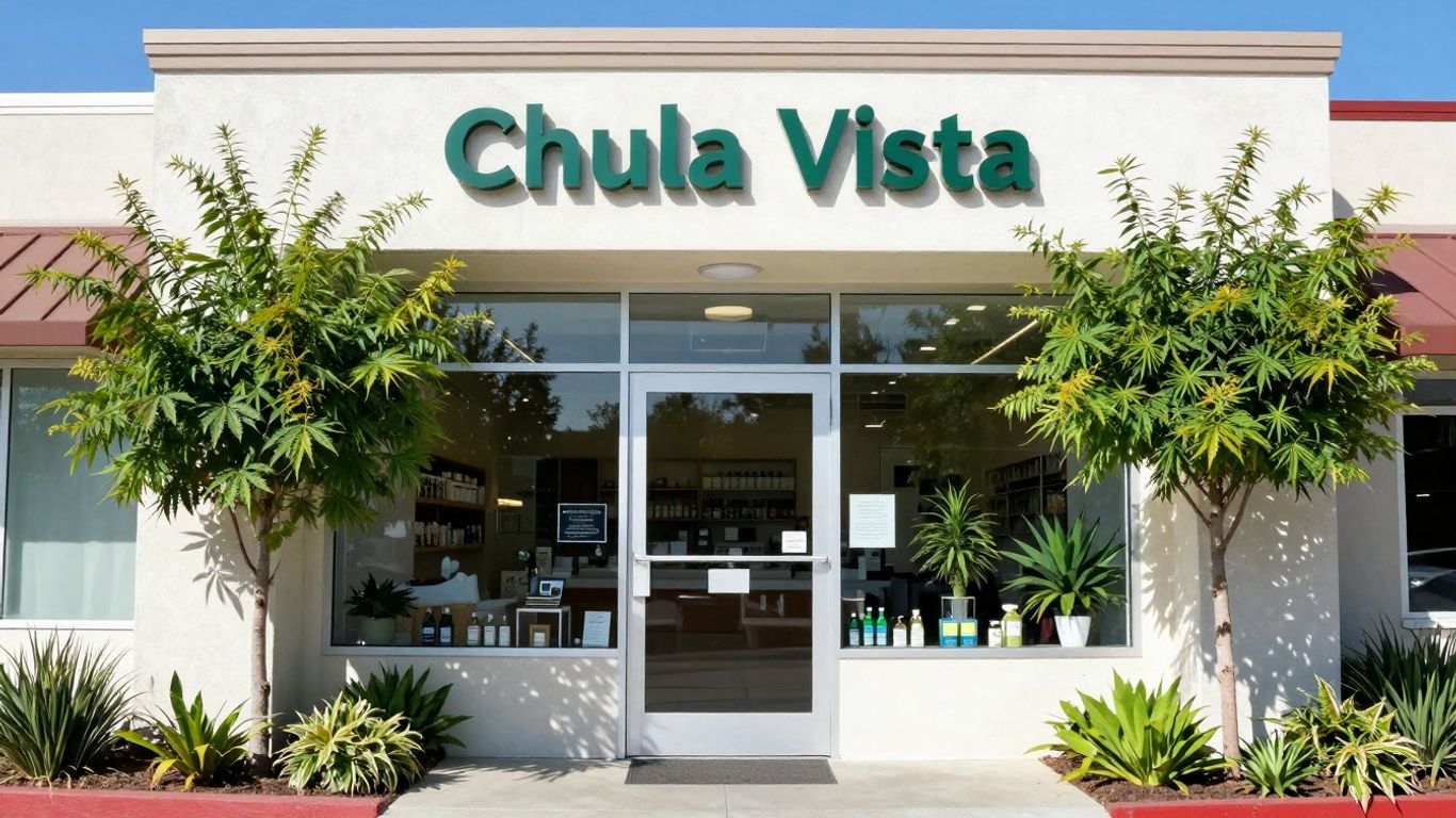 Best Dispensaries Pot Weed Shops Near Me Chula Vista CA